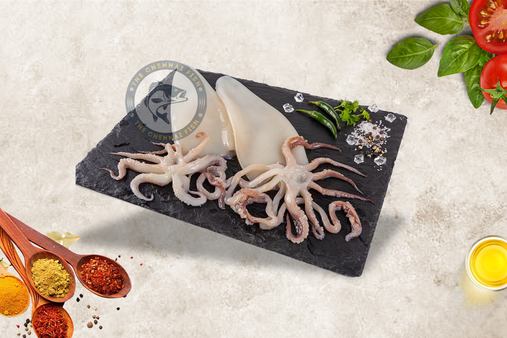 Squid / கனவா - (500g)